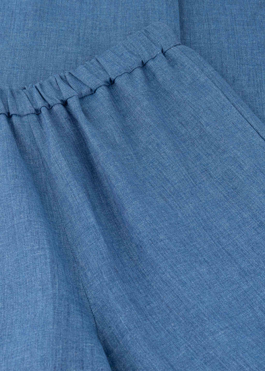 Linen 'Easy Pants'