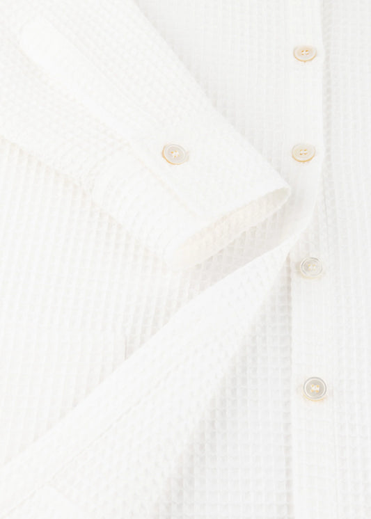 Waffle 'Pocket Shirt'