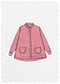 Herringbone "Pocket Shirt"